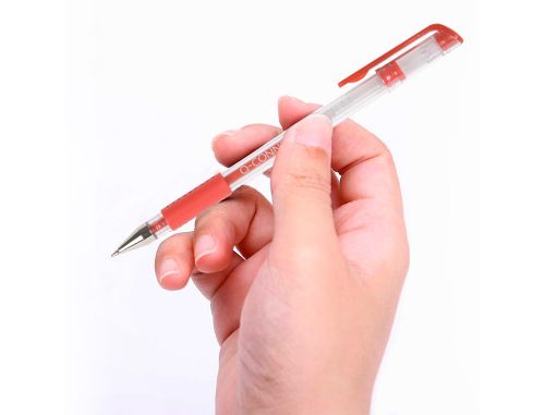 Esferografica q-connect tinta gel vermelho 0,7mm , Q-connect , 32449 , 5706002217181